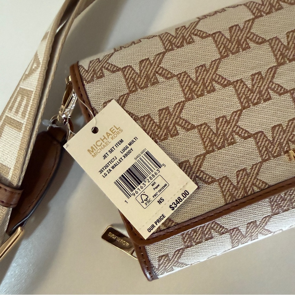 Michael Kors jet set wallet - Picture 8 of 12